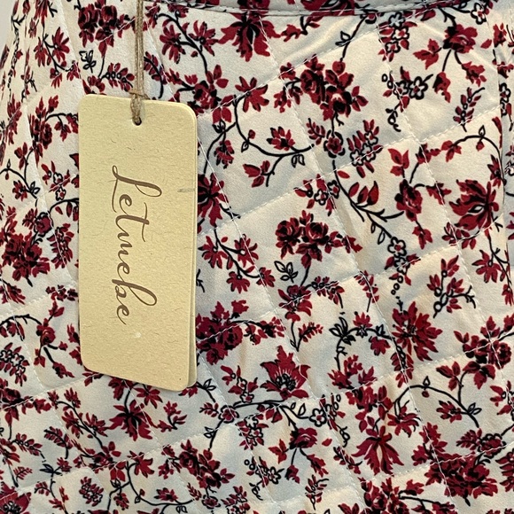 NWT Anthropologie Let It Be Me Quilted Midi Skirt - Picture 7 of 9